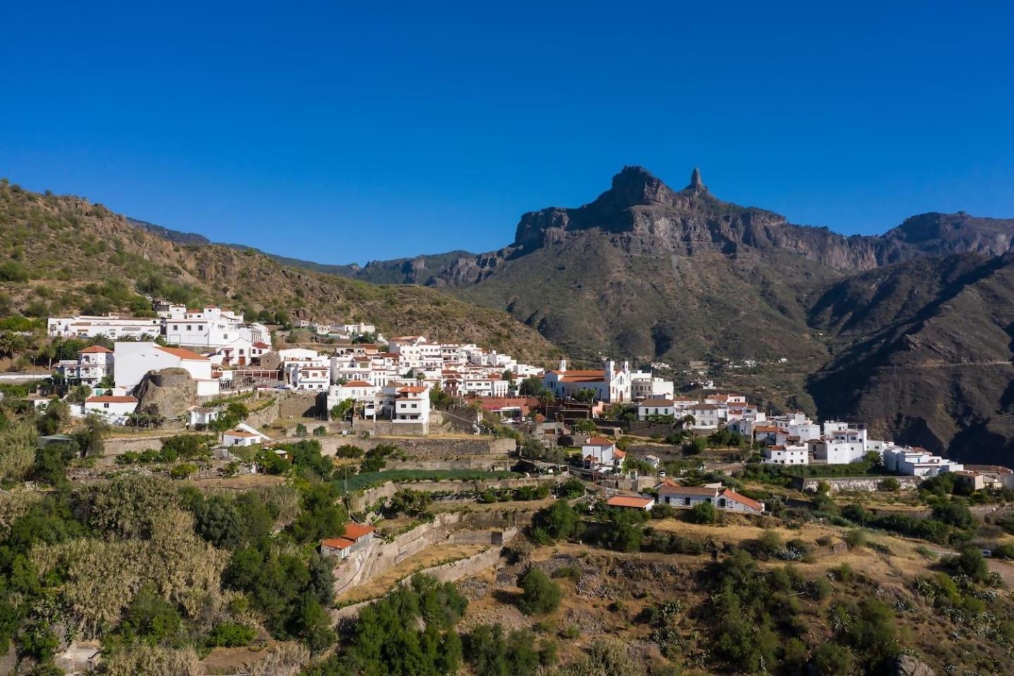 Willa Finca En El Corazon De La Isla Tejeda  Zewnętrze zdjęcie