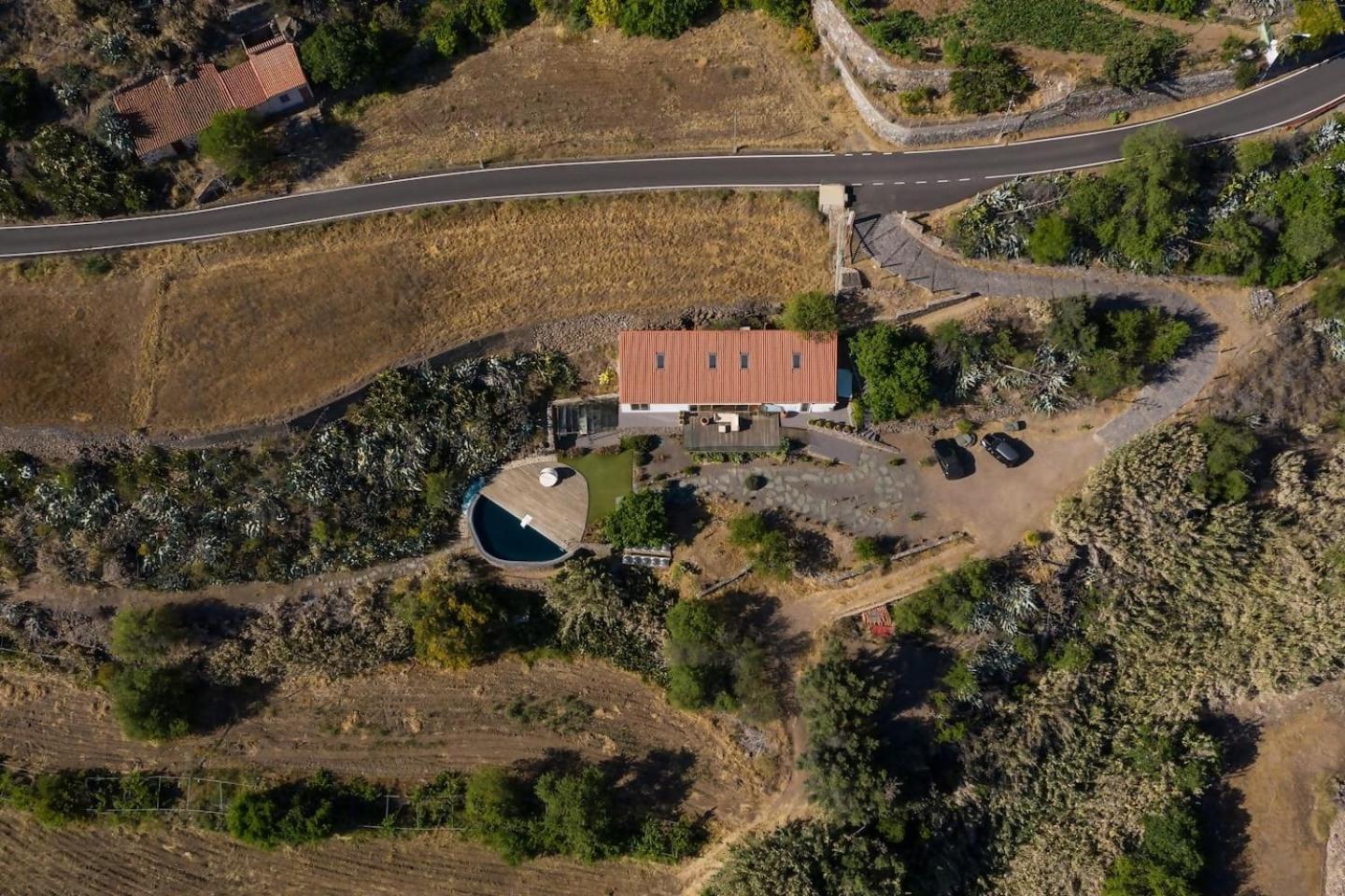 Willa Finca En El Corazon De La Isla Tejeda  Zewnętrze zdjęcie