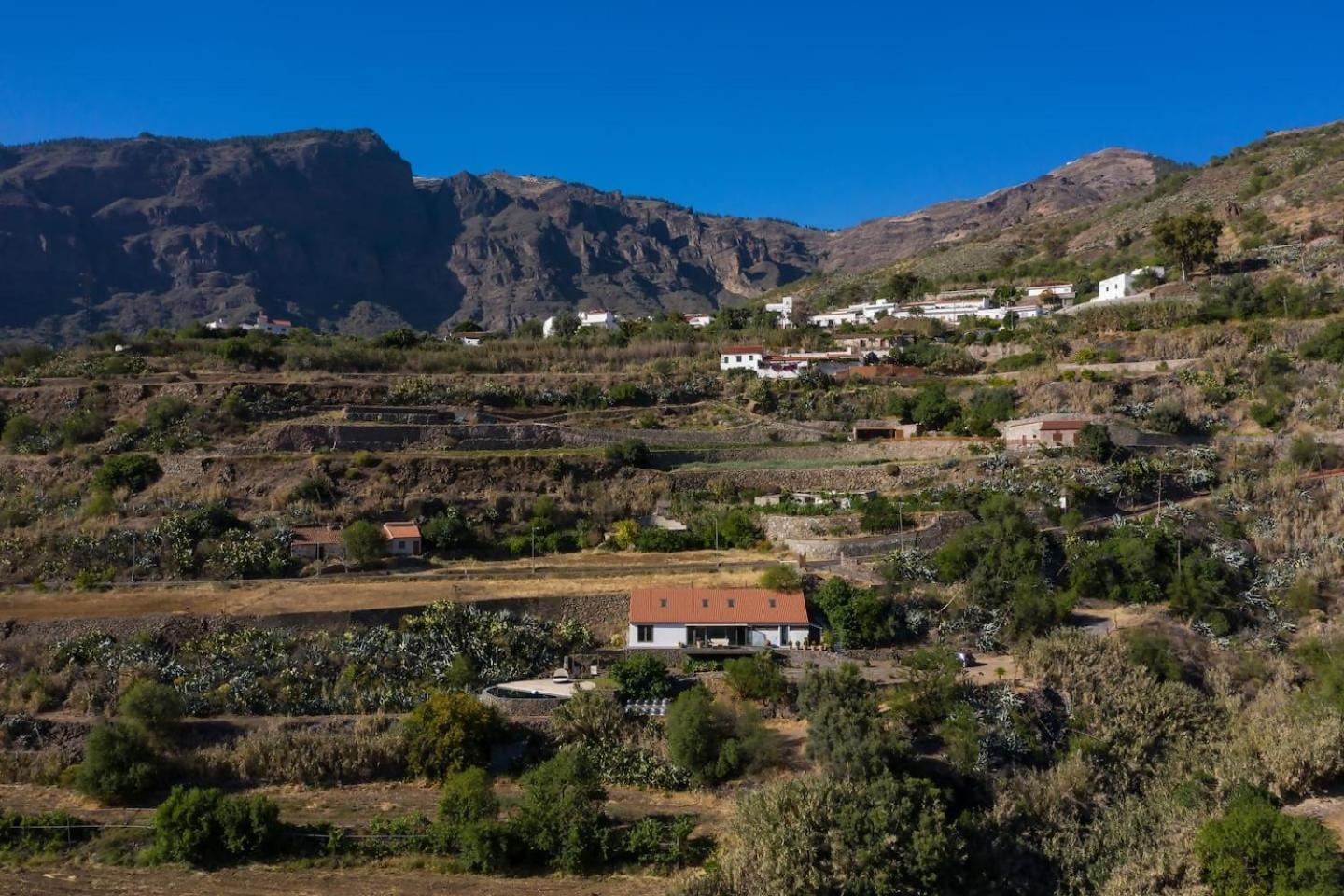 Willa Finca En El Corazon De La Isla Tejeda  Zewnętrze zdjęcie